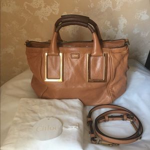 🎉sold🎉Authentic Chloe Ethel  two way bag